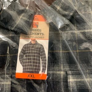 Rugged elements utility jacket men’s XXL brand-new